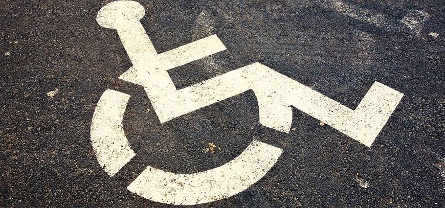 główne wózek inwalidzki